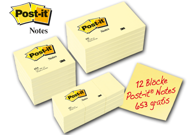 Post-it® Haftnotiz Promotion Sparset.