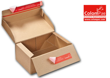 ColomPac® Faltkarton Postbox