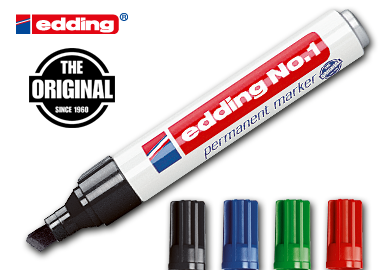 edding Permanentmarker No.1