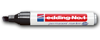 edding Permanentmarker No.1