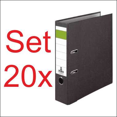 Sparpack 20 x Ordner neutral breit @120750000