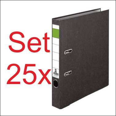 Sparpack 25 x Ordner neutral schmal @120750100