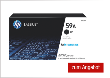 HP Toner schwarz 59A