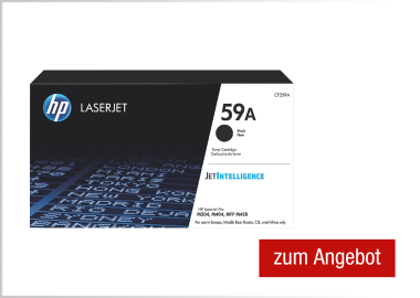 HP Toner schwarz 59X