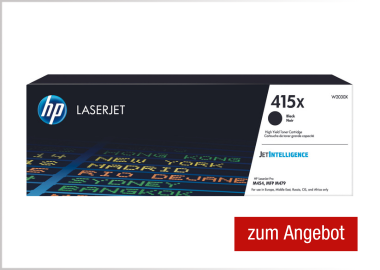 HP Toner 415X schwarz