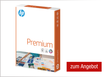 HP Kopierpapier Premium DIN A4