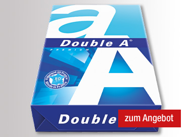 Double A Multifunktionspapier