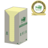 Post-it® Haftnotiz Recycling Notes Tower 76 x 76 mm (B x H)