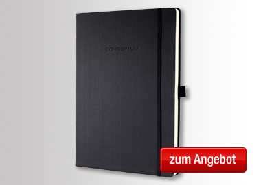 SIGEL Notizbuch Conceptum DIN A4 kariert