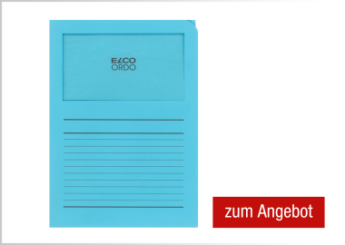 ELCO Sichtmappe Ordo classico 100 St./Pack.
