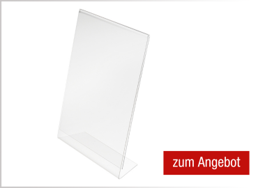 Deflecto® Tischaufsteller DIN A4