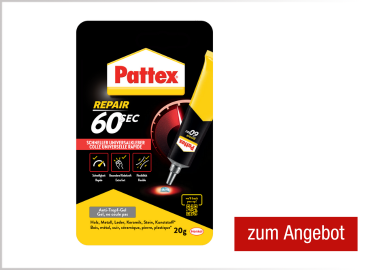 Pattex Alleskleber 60 sec.