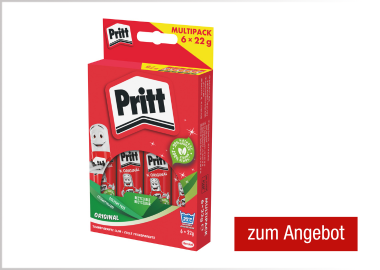 Pritt Klebestift Original Multipack