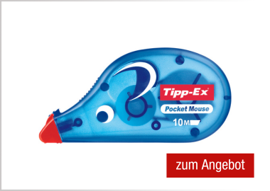 Tipp-Ex® Korrekturroller Pocket Mouse®