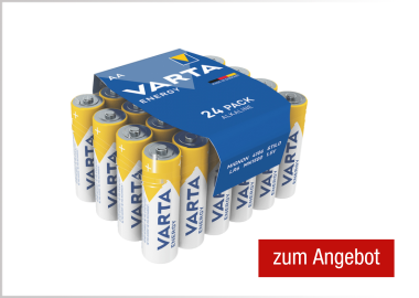 Varta Batterie Energy AA/Mignon