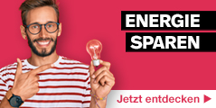 Energie sparen!