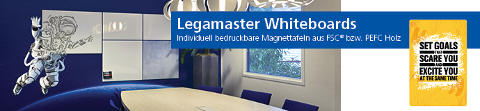 Legamaster Whiteboards
