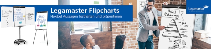 Legamaster - Präsentation & Planung