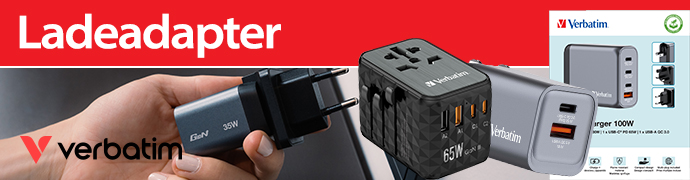Verbatim Ladeadapter