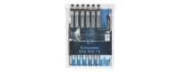 Schneider Kugelschreiber Slider Basic 6 St./Pack. nicht dokumentenecht