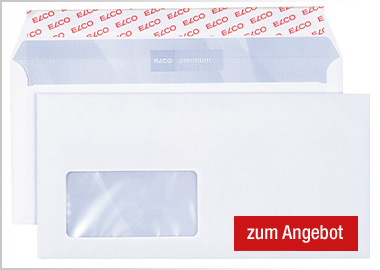 ELCO Briefumschlag Premium
