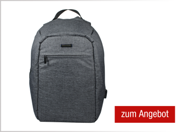 Soennecken Notebookrucksack SAFEPAK bis (15'')