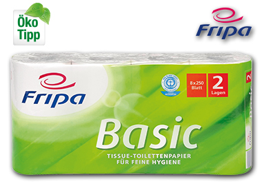 fripa Toilettenpapier Basic