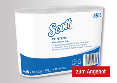 Scott® Toilettenpapier ControlT