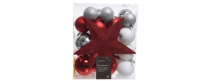 DECORIS Christbaumschmuck