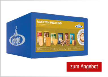 Hoppe Gebäckmischung Favoritenmischung