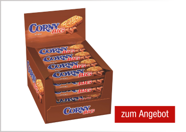 Corny Müsliriegel BIG Schoko