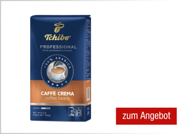Tchibo Kaffee Professional Caffè Crema