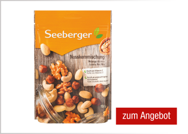 SEEBERGER Nussmischung