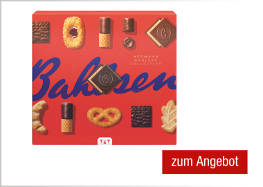 Bahlsen Gebäckmischung Hermann Collection M