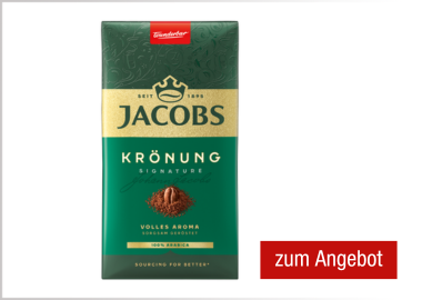 JACOBS Kaffee Krönung