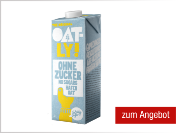 OATLY Pflanzendrink ohne Zucker