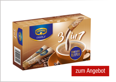 KRÜGER FAMILY Kaffee 3in1 Classic