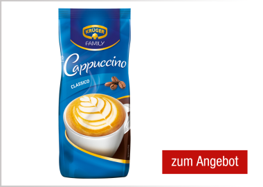 KRÜGER FAMILY Cappuccino Classico