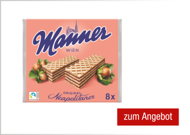 Manner Gebäck Neapolitaner Original