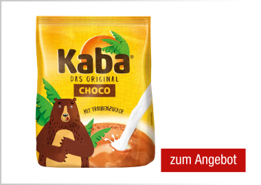 Kaba Getränkepulver Das Original