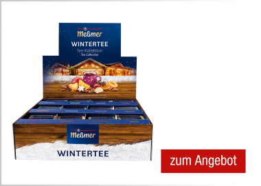 Meßmer Tee Wintertee Collection Box