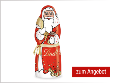 Lindt Schokolade Weihnachtsmann