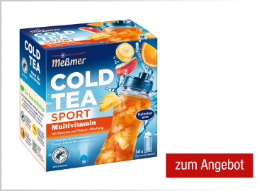 Meßmer Tee Cold Tea Sport