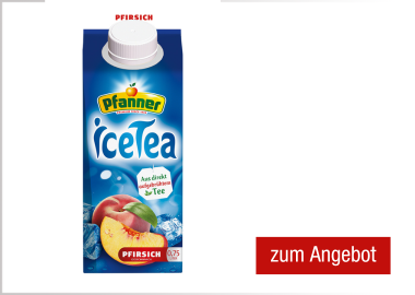 Pfanner Eistee 0,75 l