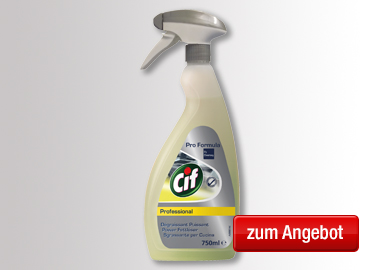 CIF Fettlöser Professional Power