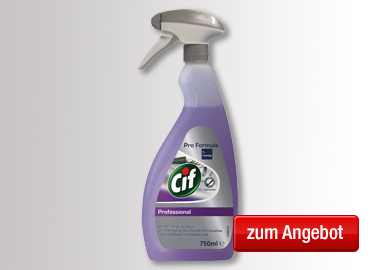 CIF Desinfektionsreiniger Professional 2in1 0,75 l