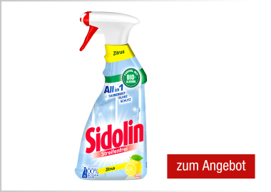 Sidolin Glasreiniger All in 1