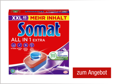 Somat Spülmaschinentabs All in 1 Extra