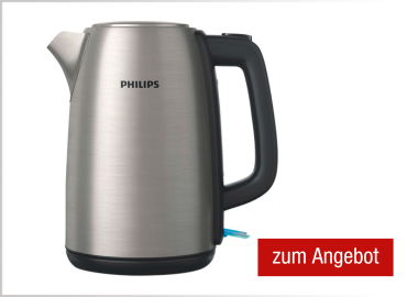 Philips Wasserkocher Daily Collection 1,7 l