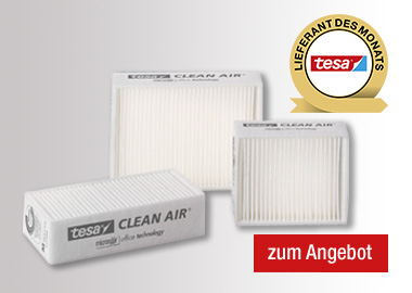 tesa® Feinstaubfilter Clean Air® M